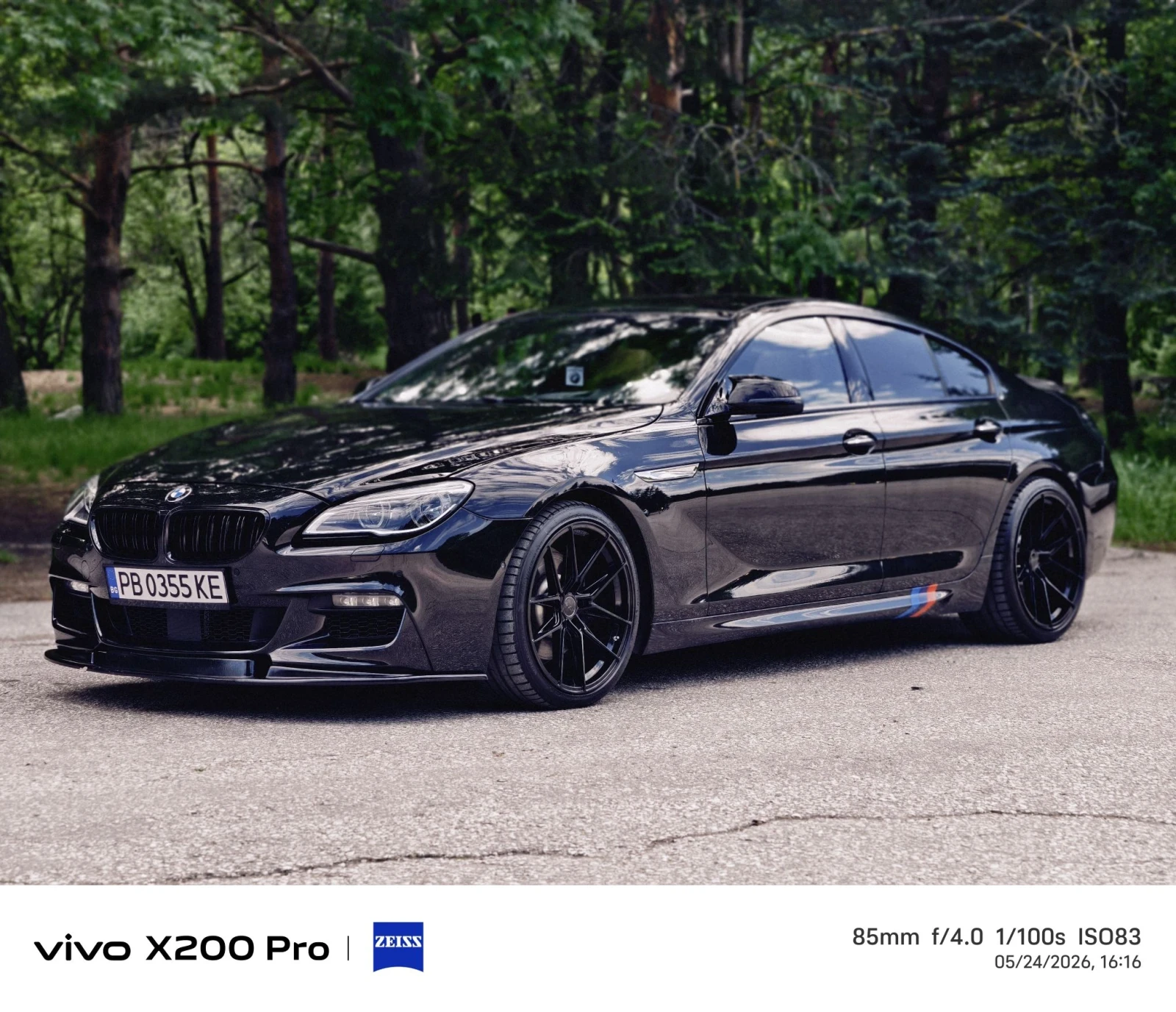 BMW 640, снимка 13 - Автомобили и джипове - 55742843