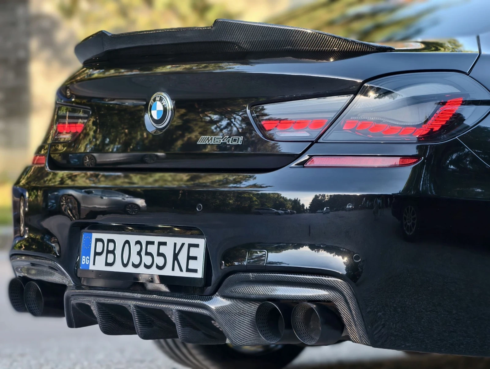 BMW 640, снимка 12 - Автомобили и джипове - 55742843