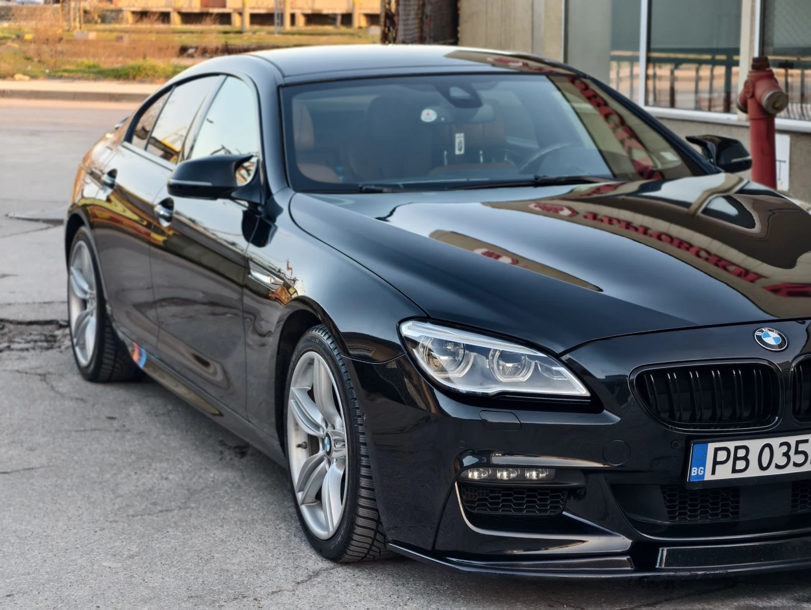 BMW 640, снимка 15 - Автомобили и джипове - 55742843