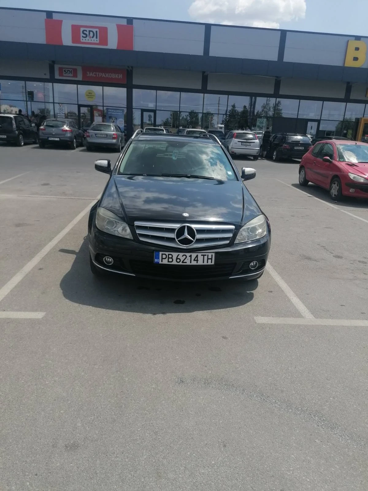 Mercedes-Benz C 200 C 200 2.0 136, снимка 2 - Автомобили и джипове - 55774456