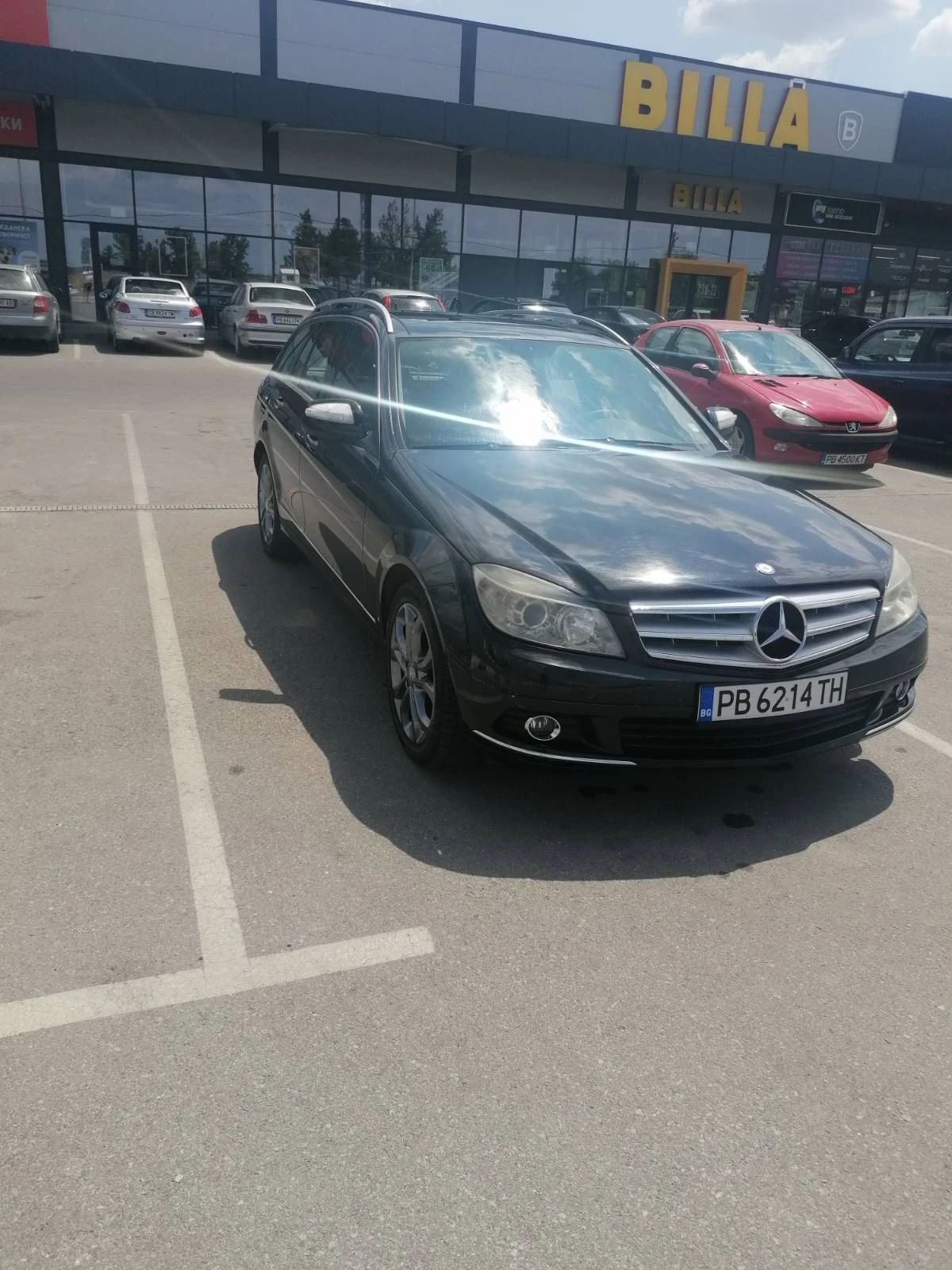 Mercedes-Benz C 200 C 200 2.0 136