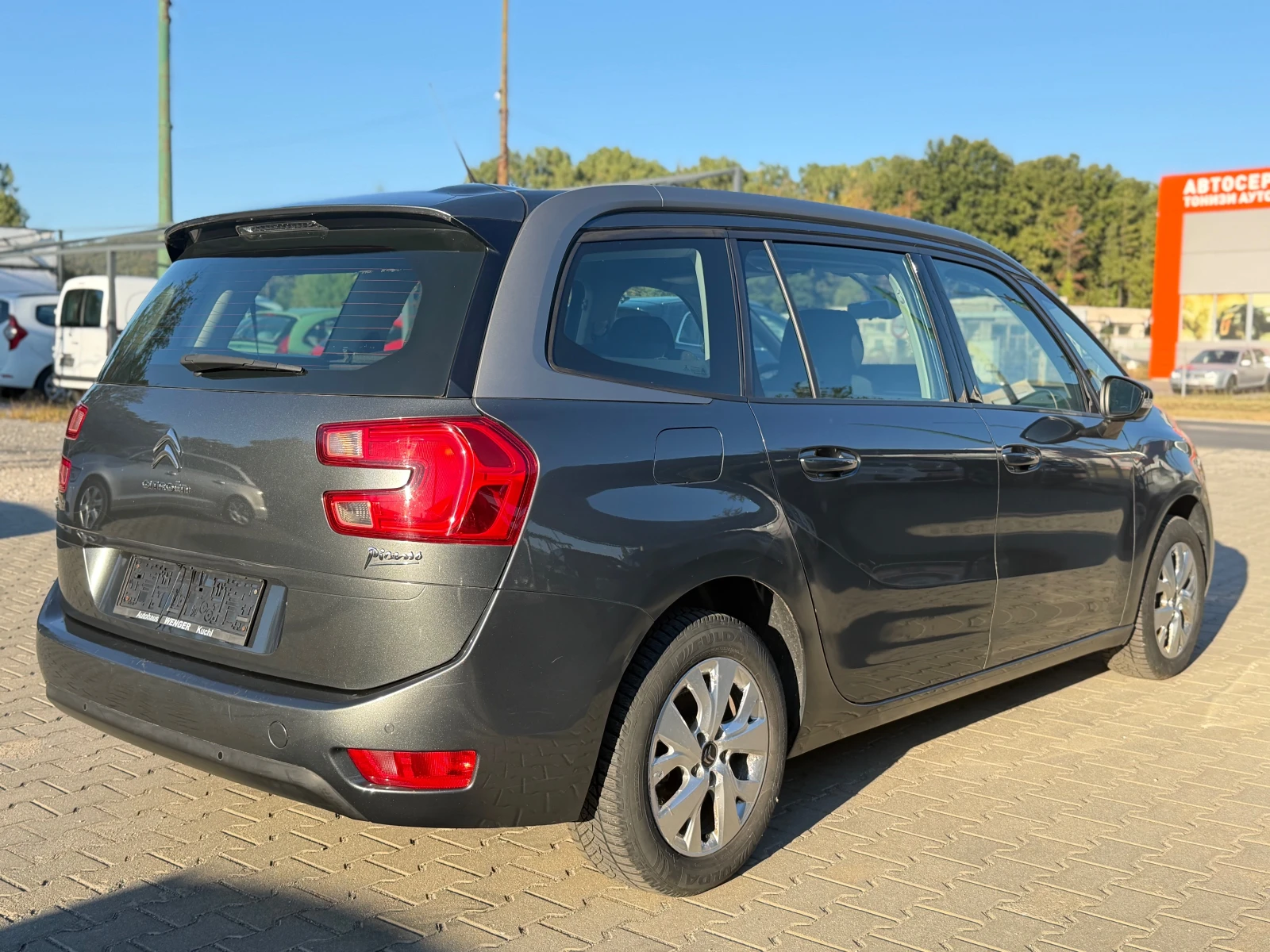 Citroen C4 Picasso, снимка 5 - Автомобили и джипове - 56132332