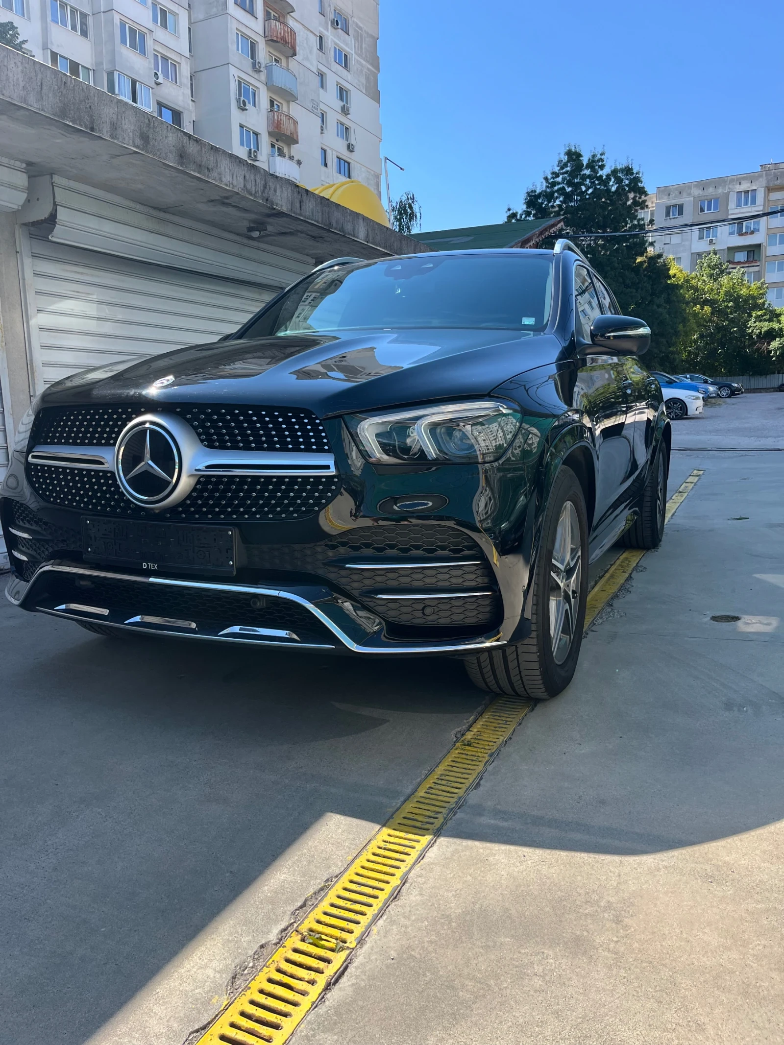 Mercedes-Benz GLE 450, снимка 5 - Автомобили и джипове - 56377696