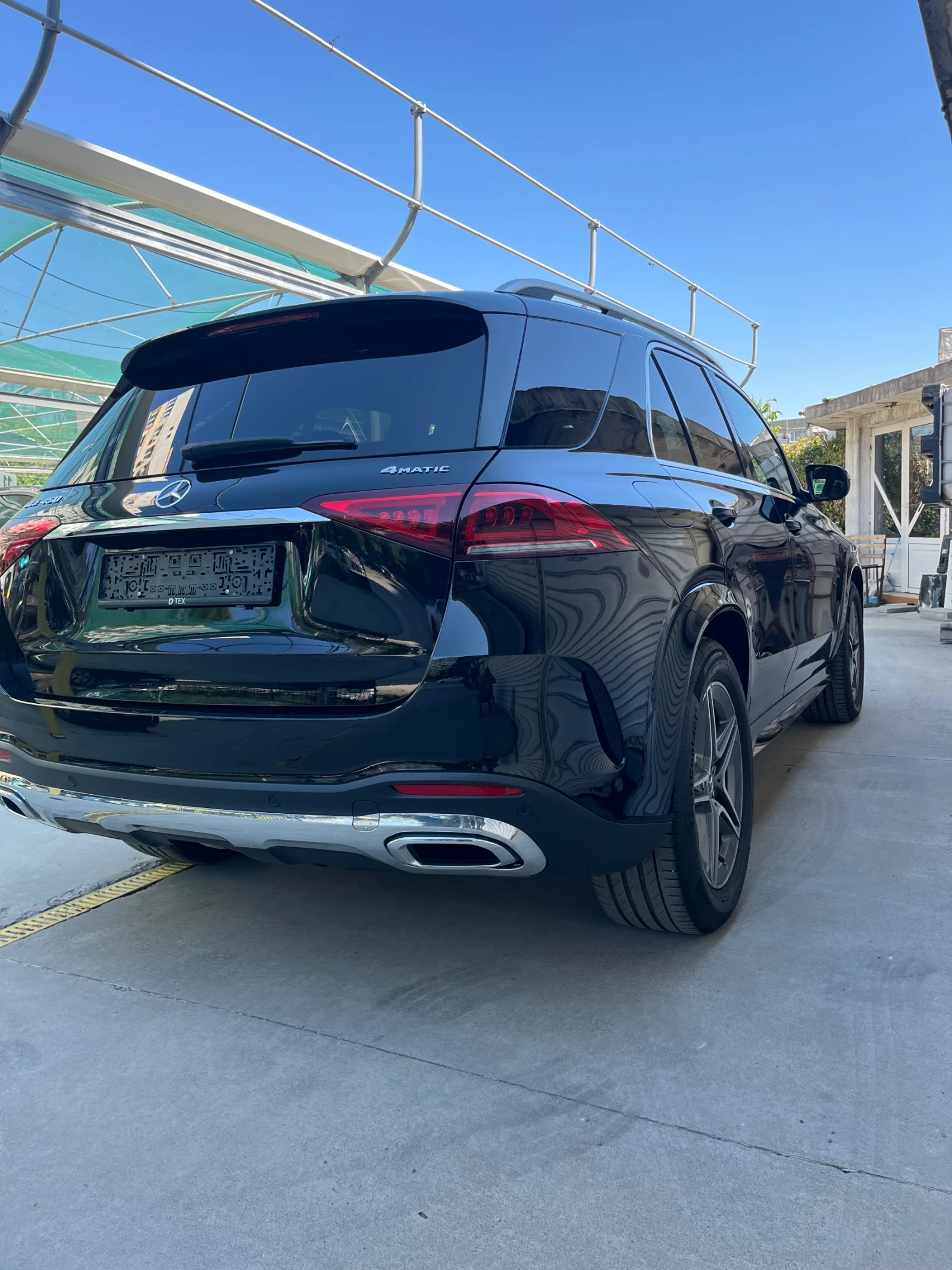 Mercedes-Benz GLE 450, снимка 4 - Автомобили и джипове - 56377696