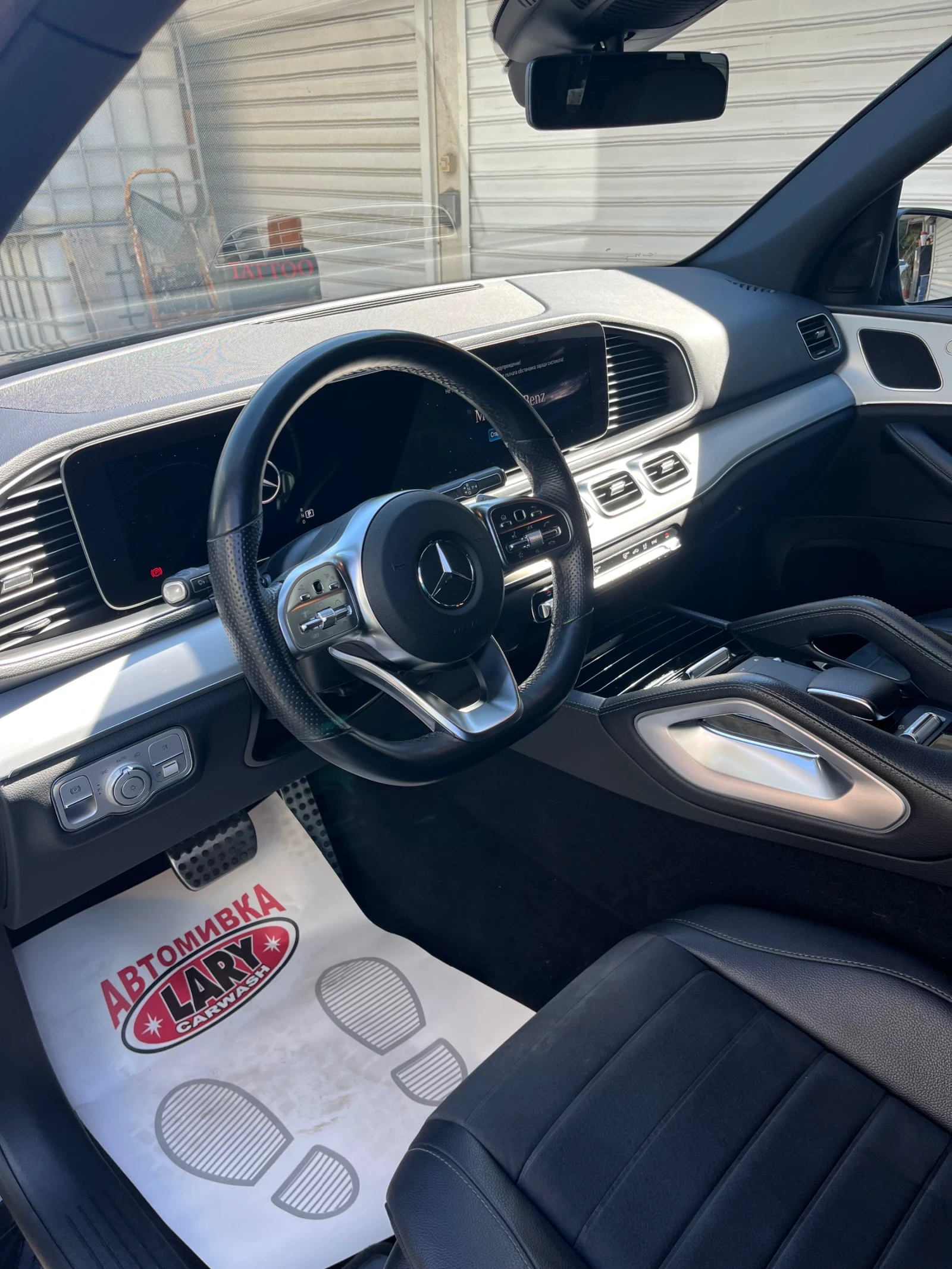 Mercedes-Benz GLE 450, снимка 8 - Автомобили и джипове - 56377696