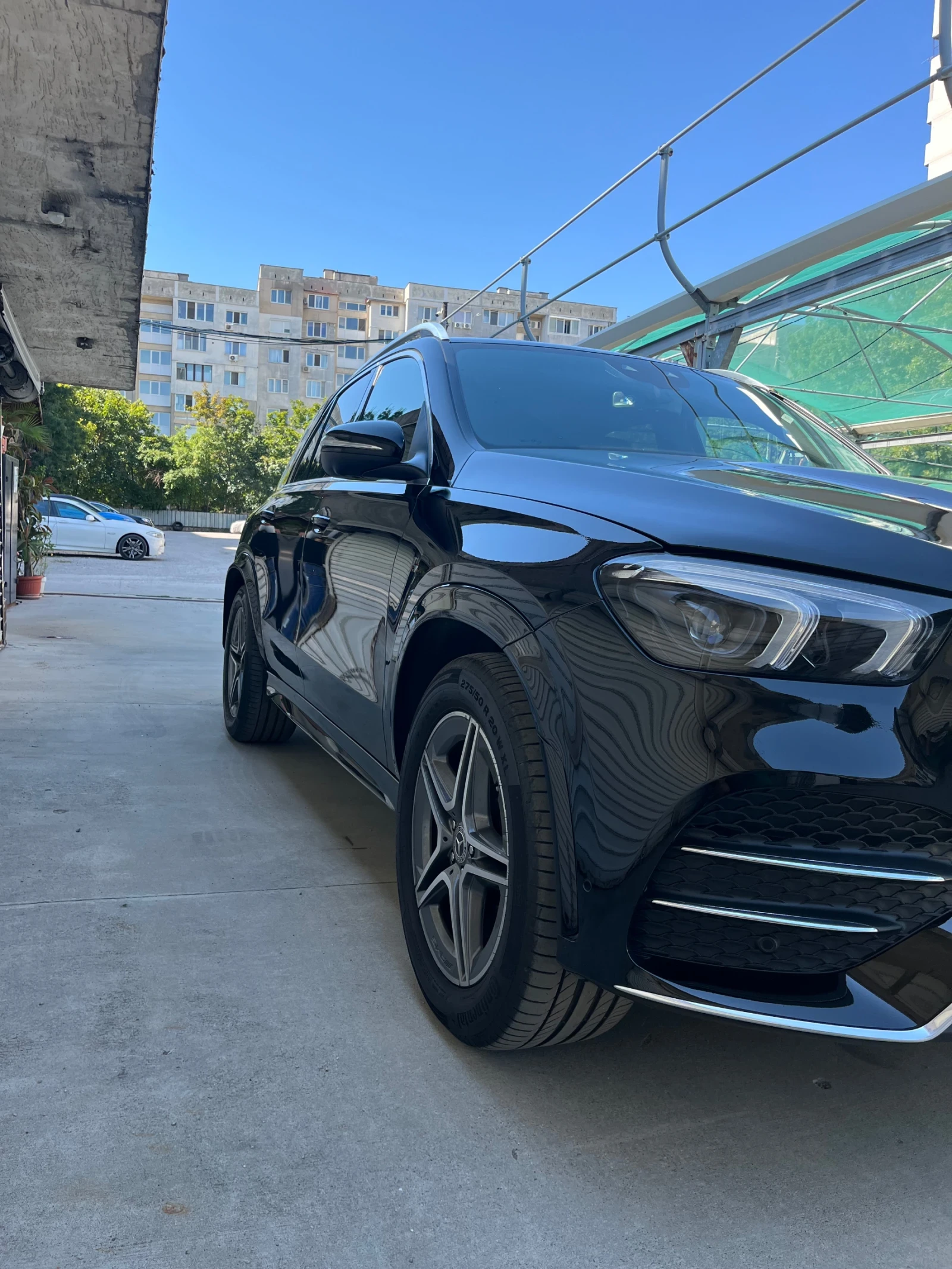 Mercedes-Benz GLE 450, снимка 3 - Автомобили и джипове - 56377696