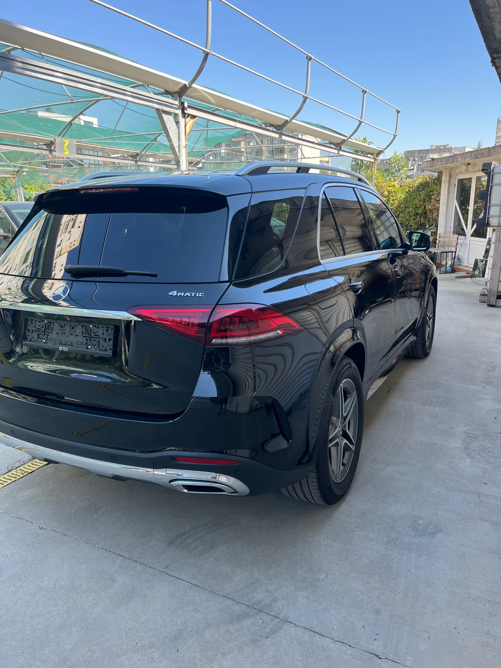 Mercedes-Benz GLE 450, снимка 7 - Автомобили и джипове - 56377696
