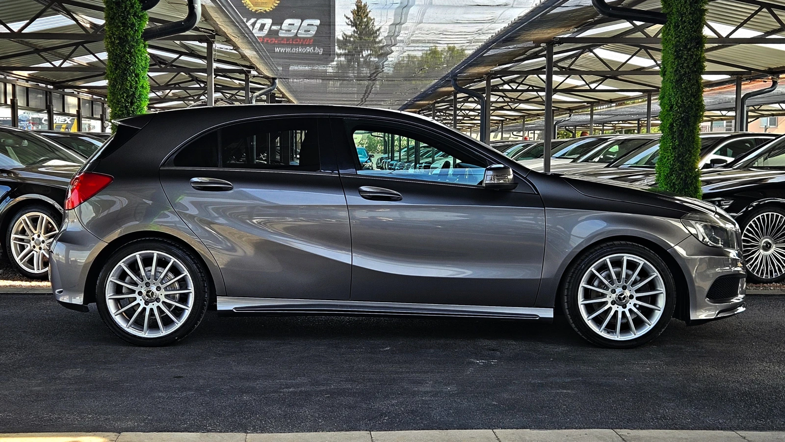 Mercedes-Benz A 250 AMG/GERMANY/CAMERA/PANORAMA/�������/�������/F1/LIZ | Mobile.bg � ����������� 4