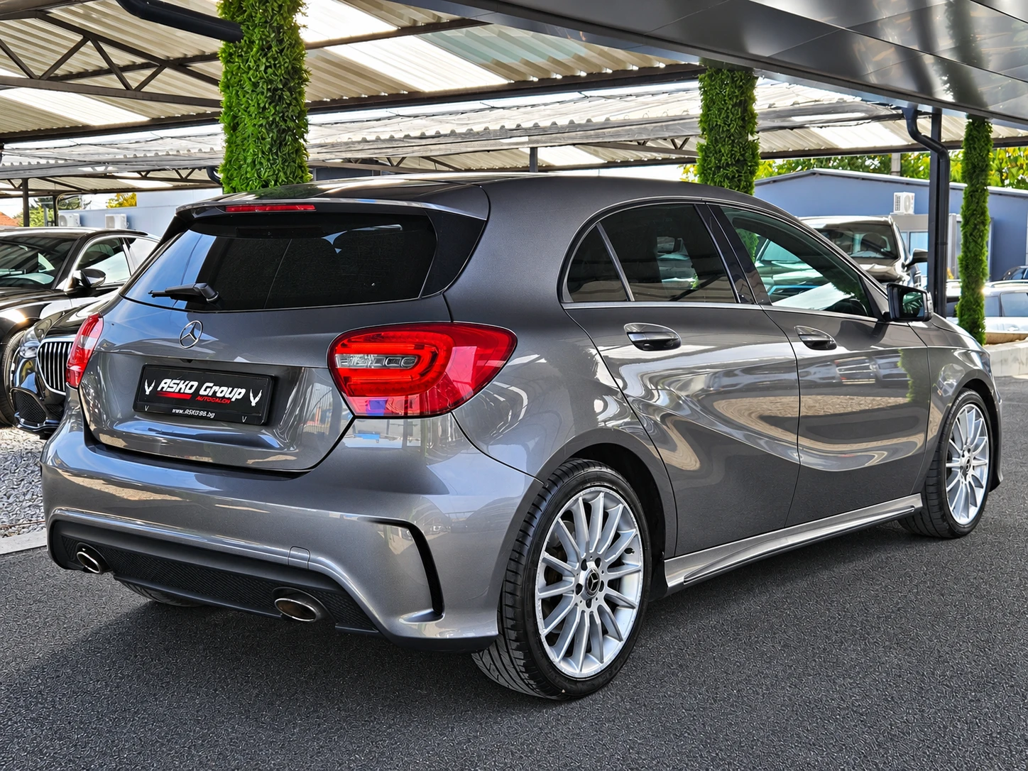 Mercedes-Benz A 250 AMG/GERMANY/CAMERA/PANORAMA/�������/�������/F1/LIZ | Mobile.bg � ����������� 5