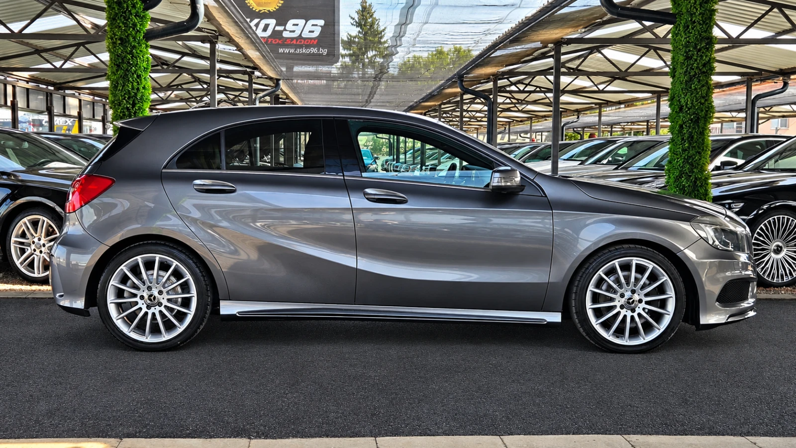 Mercedes-Benz A 250 AMG/GERMANY/CAMERA/PANORAMA/�������/�������/F1/LIZ | Mobile.bg � ����������� 4