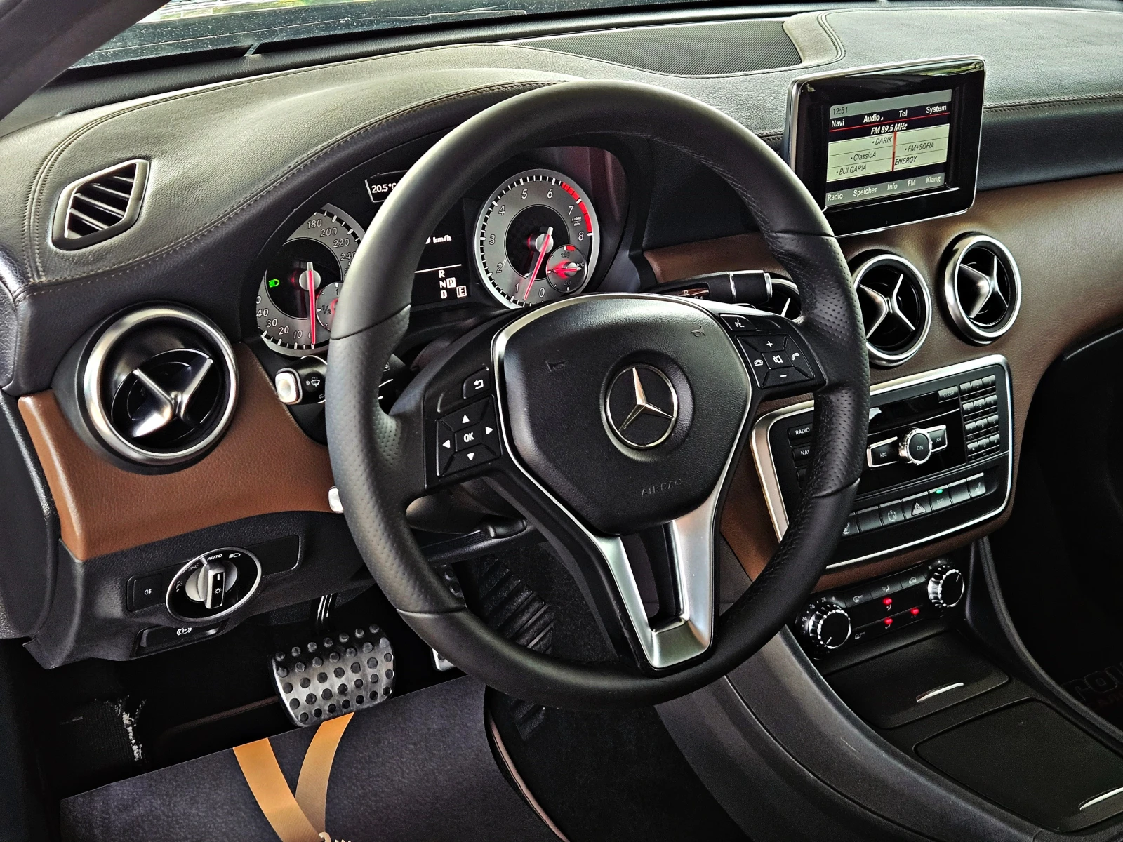 Mercedes-Benz A 250 AMG/GERMANY/CAMERA/PANORAMA/�������/�������/F1/LIZ | Mobile.bg � ����������� 11