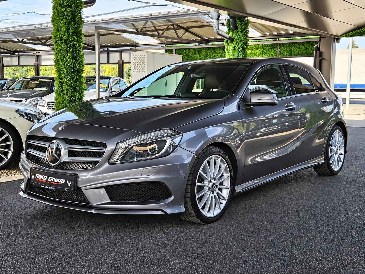 Mercedes-Benz A 250 AMG/GERMANY/CAMERA/PANORAMA/ПОДГРЕВ/АМБИЕНТ/F1/LIZ