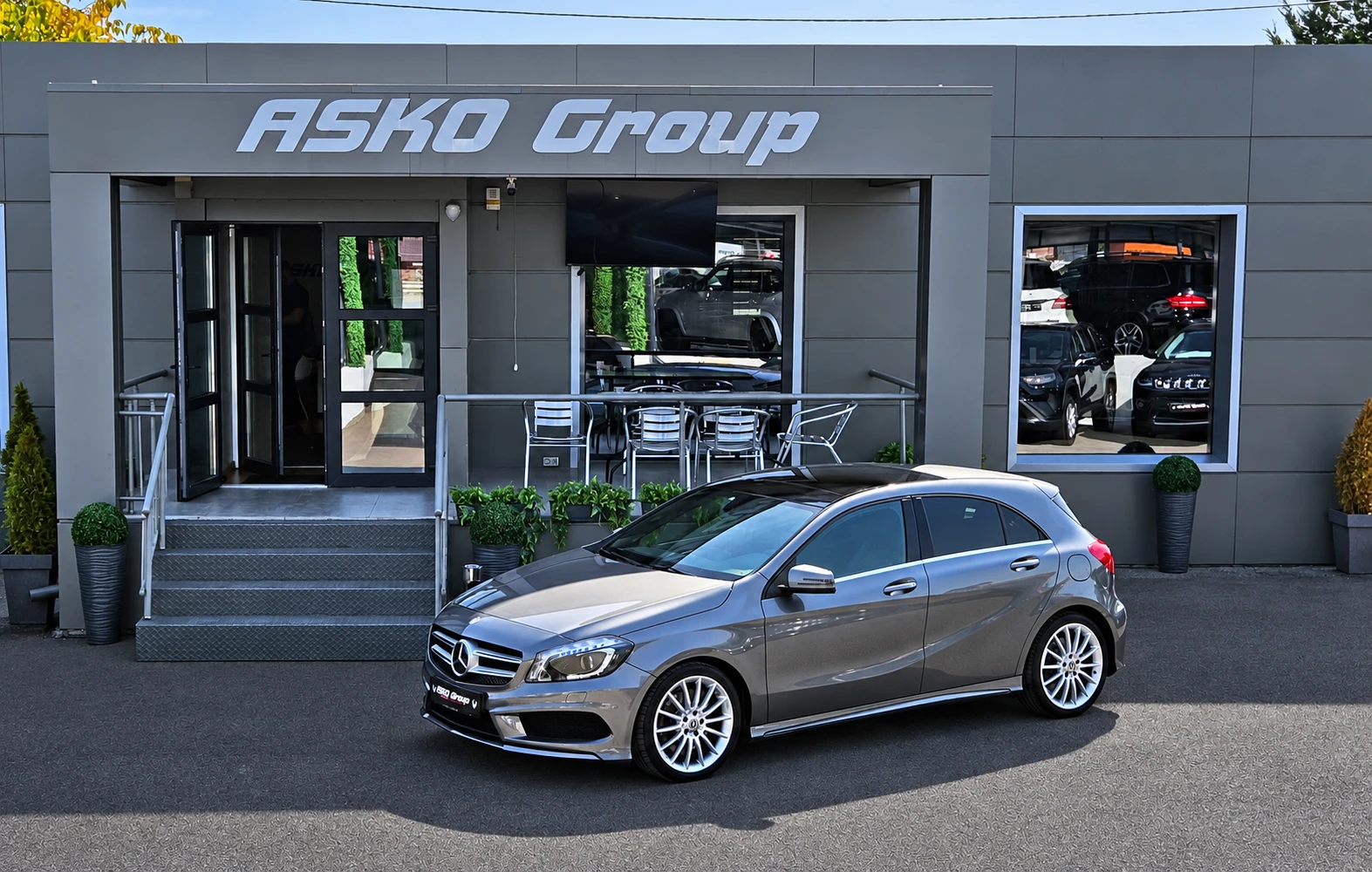 Mercedes-Benz A 250 AMG/GERMANY/CAMERA/PANORAMA/�������/�������/F1/LIZ | Mobile.bg � ����������� 17