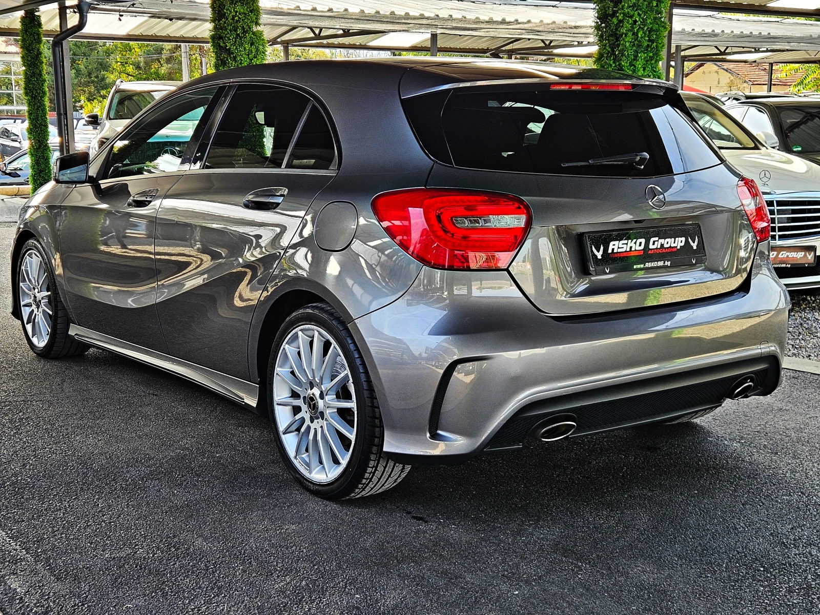 Mercedes-Benz A 250 AMG/GERMANY/CAMERA/PANORAMA/�������/�������/F1/LIZ | Mobile.bg � ����������� 7