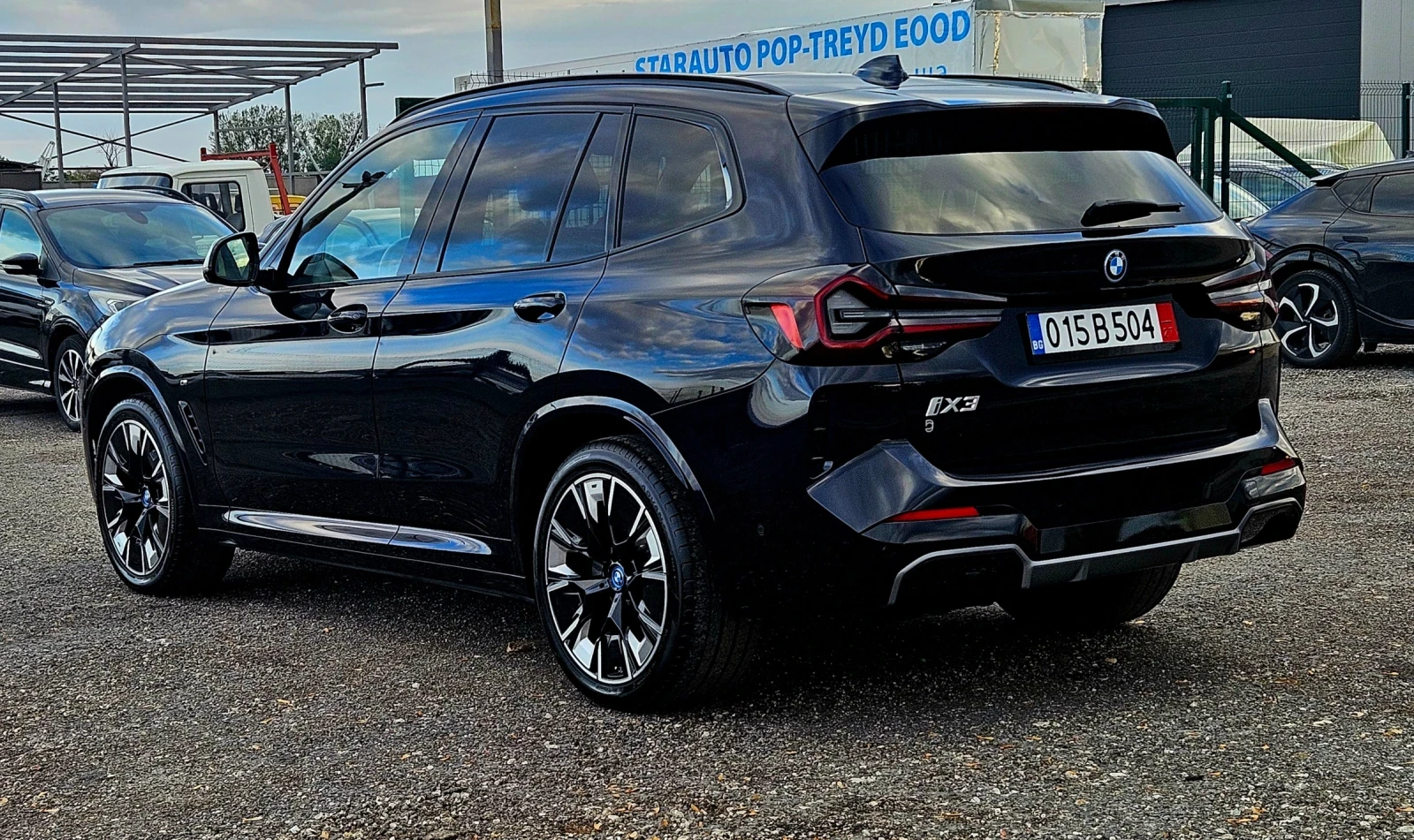 BMW iX3 M Sport Pro, снимка 7 - Автомобили и джипове - 56558112