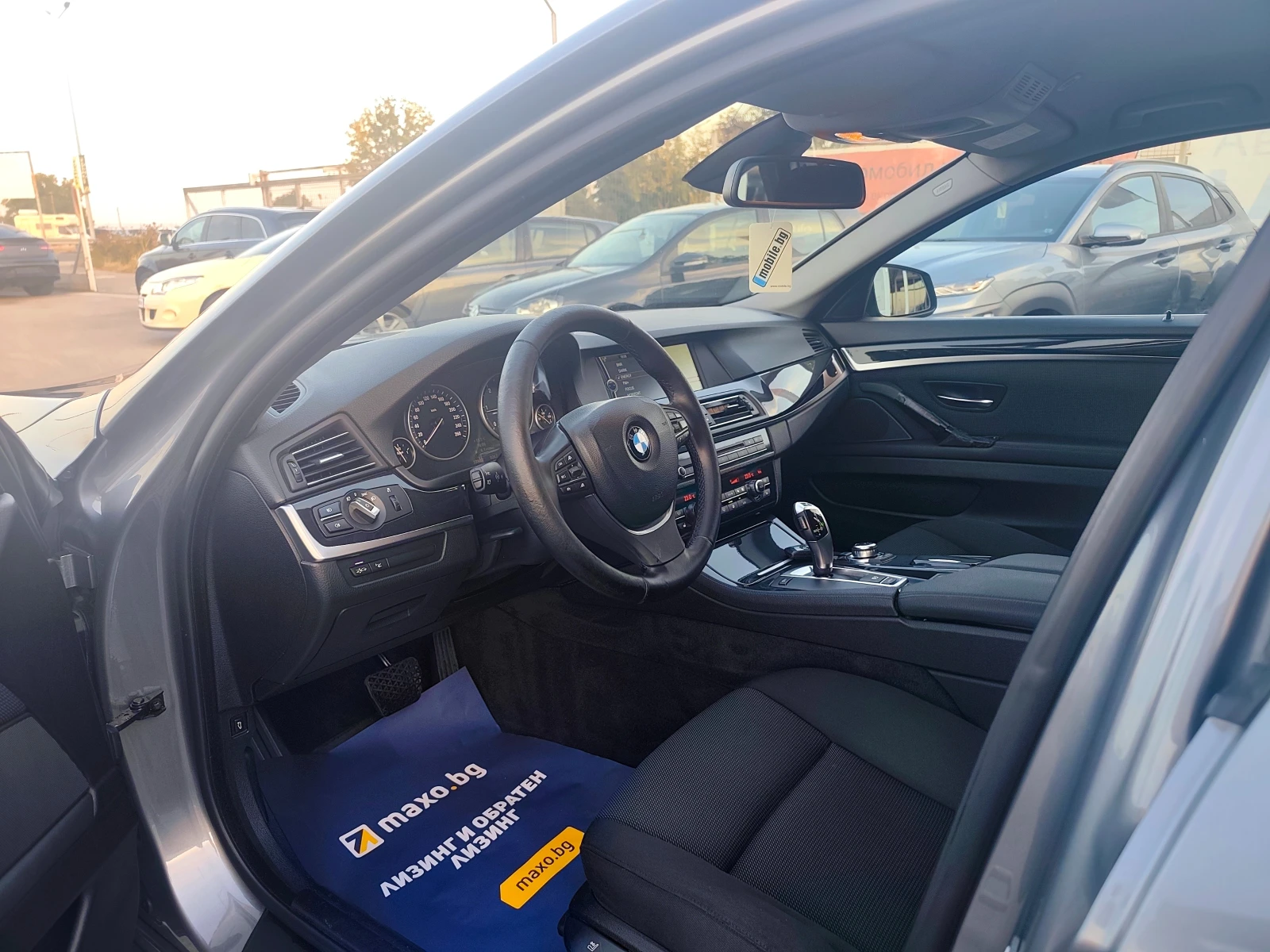 BMW 520 2.0D , снимка 8 - Автомобили и джипове - 56602373