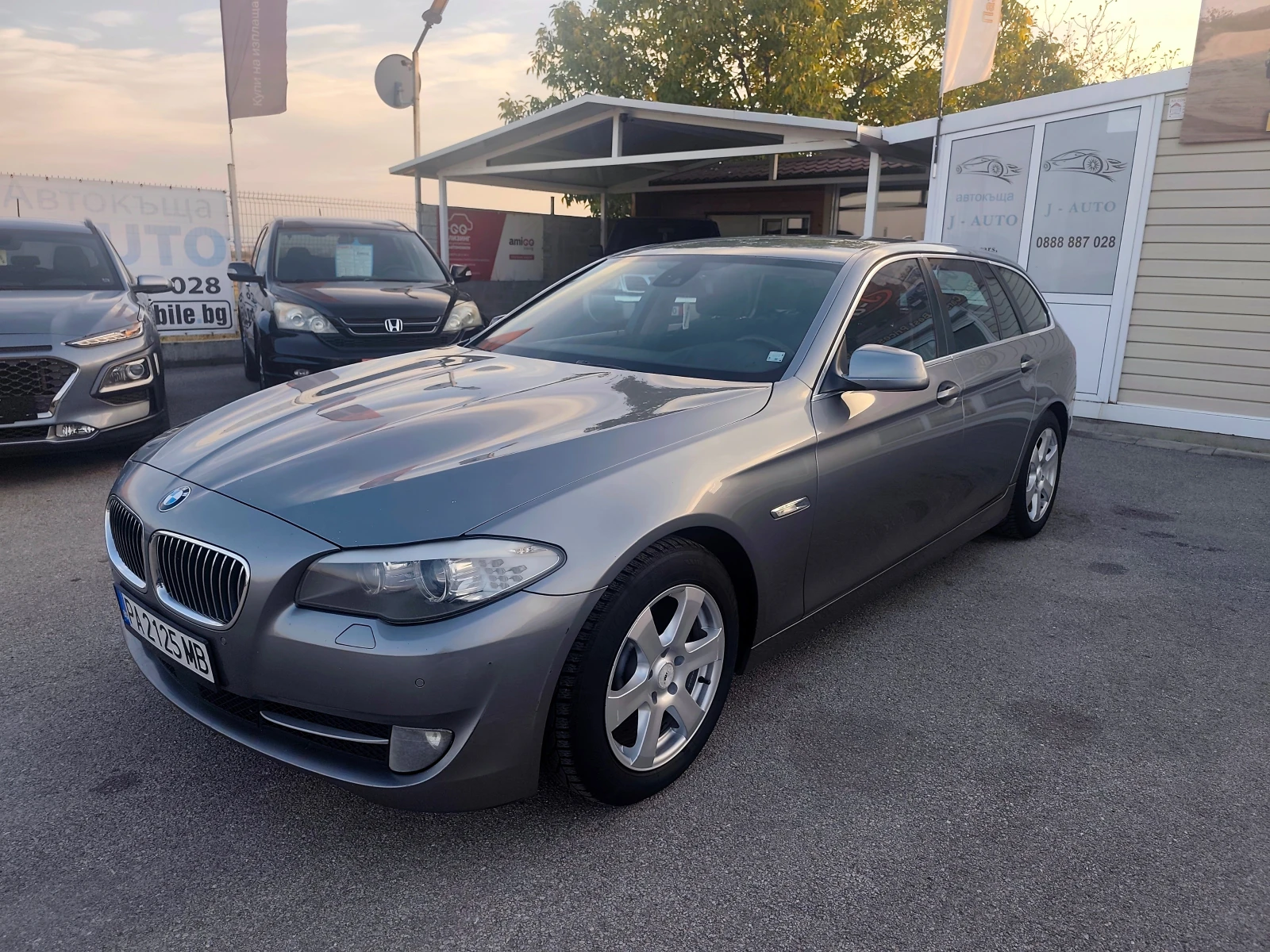 BMW 520 2.0D , снимка 7 - Автомобили и джипове - 56602373