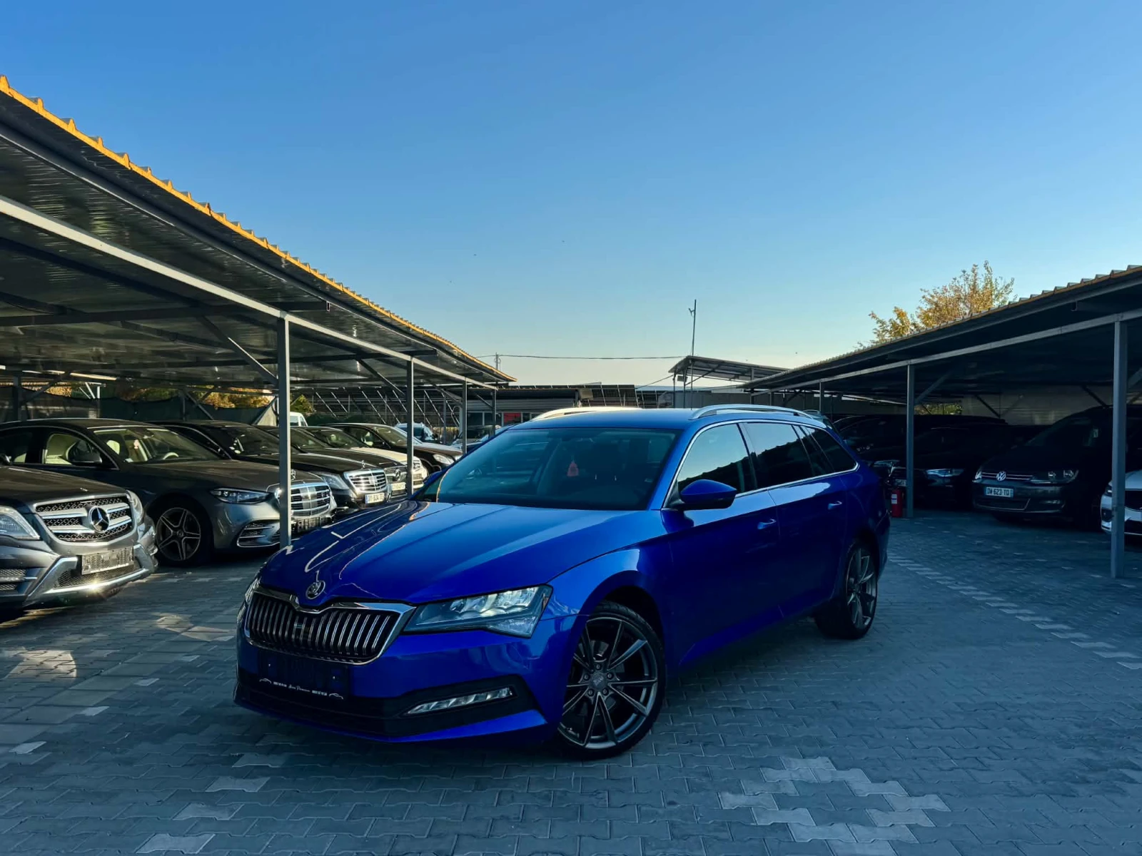 Skoda Superb 2.0 TDI 150 �.�. ��������� | Mobile.bg � ����������� 9
