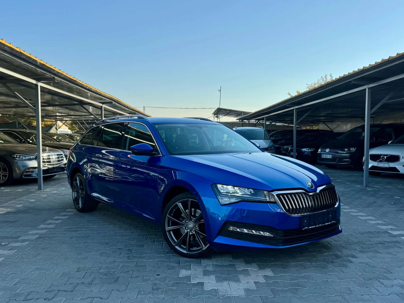 Skoda Superb 2.0 TDI 150 �.�. ��������� | Mobile.bg � ����������� 5