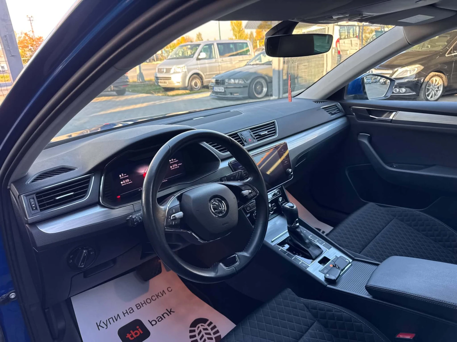 Skoda Superb 2.0 TDI 150 �.�. ��������� | Mobile.bg � ����������� 7