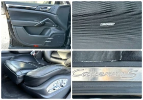 Porsche Cayenne S 4.2D 385HP V8 360'CAM DISTRONIC BOSE, снимка 15