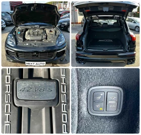 Porsche Cayenne S 4.2D 385HP V8 360'CAM DISTRONIC BOSE, снимка 16