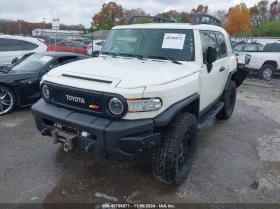  Toyota Fj cruiser