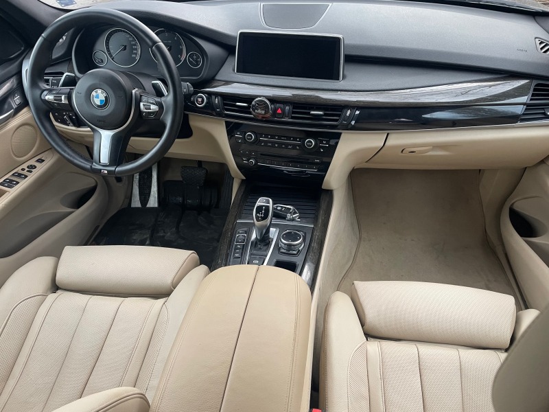 BMW X5 4.0d M-paket, снимка 8 - Автомобили и джипове - 43134489
