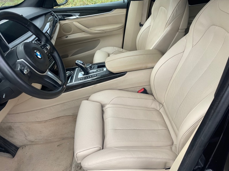 BMW X5 4.0d M-paket, снимка 10 - Автомобили и джипове - 43134489