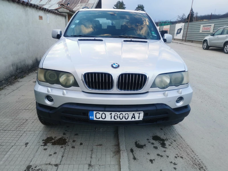 BMW X5 3.0d 184 к.с, снимка 1 - Автомобили и джипове - 46811543