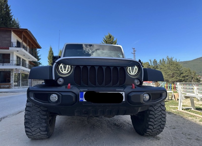 Jeep Wrangler Jeep Wrangler Sport, снимка 2 - Автомобили и джипове - 46623552