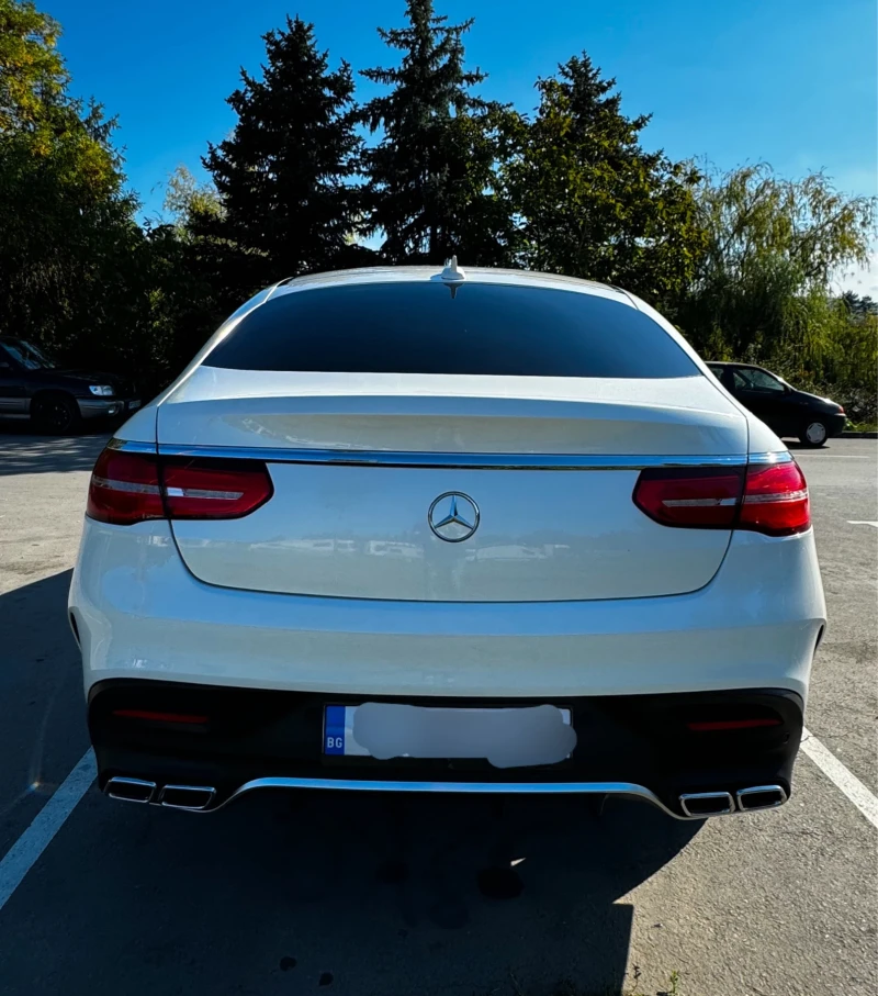 Mercedes-Benz GLE 350 COUPE/AMG/CAMERA/PANO/МАСАЖ/ПОДГРЕВ/ОБДУХВАНЕ, снимка 3 - Автомобили и джипове - 47366116