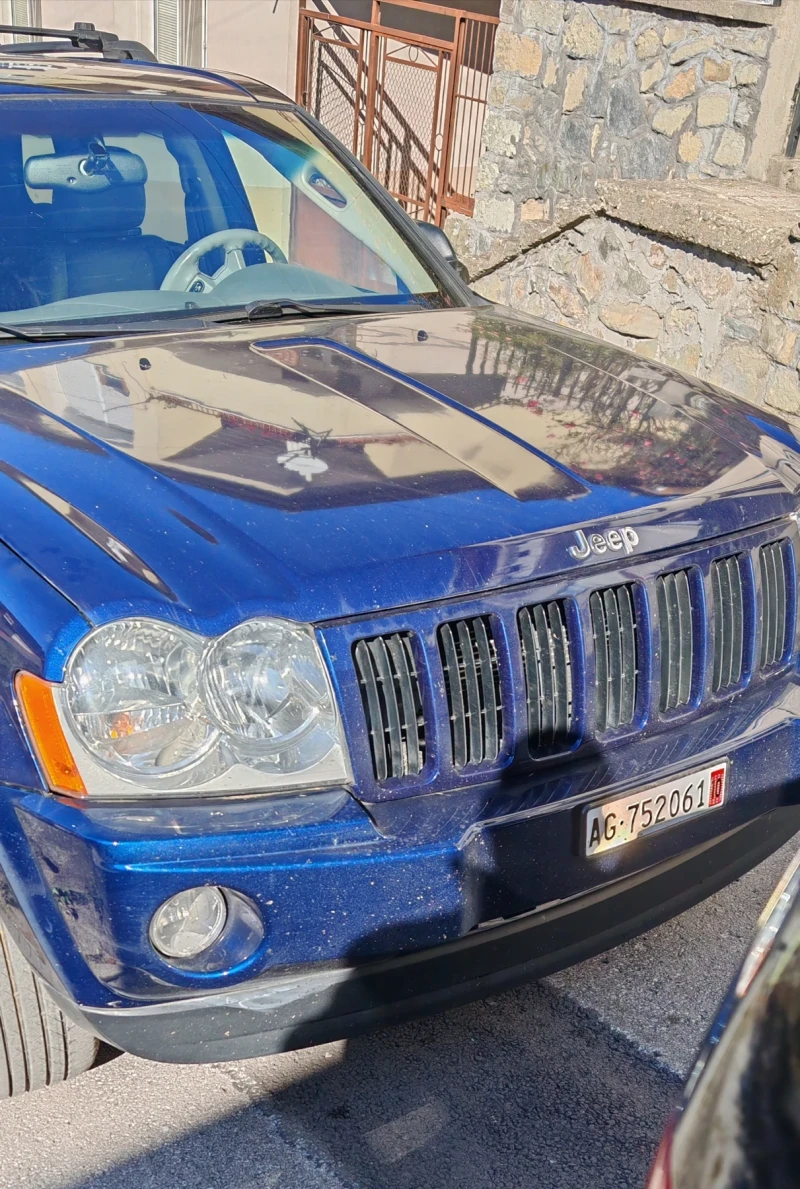 Jeep Grand cherokee Laredo 3.7 4x4 Швейцария , снимка 17 - Автомобили и джипове - 47640603