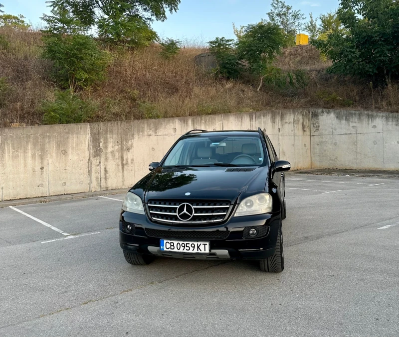 Mercedes-Benz ML 320, снимка 2 - Автомобили и джипове - 47965074