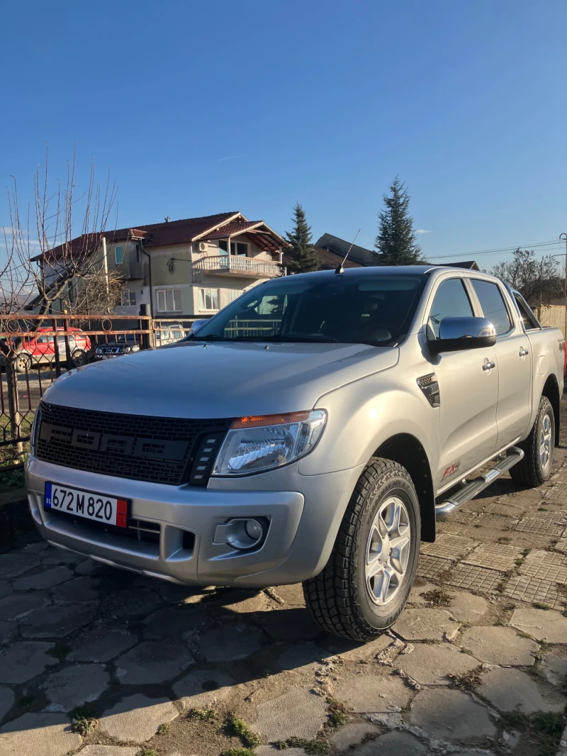 Ford Ranger 2.2 TDCI  LIMITED , снимка 1 - Автомобили и джипове - 49149103