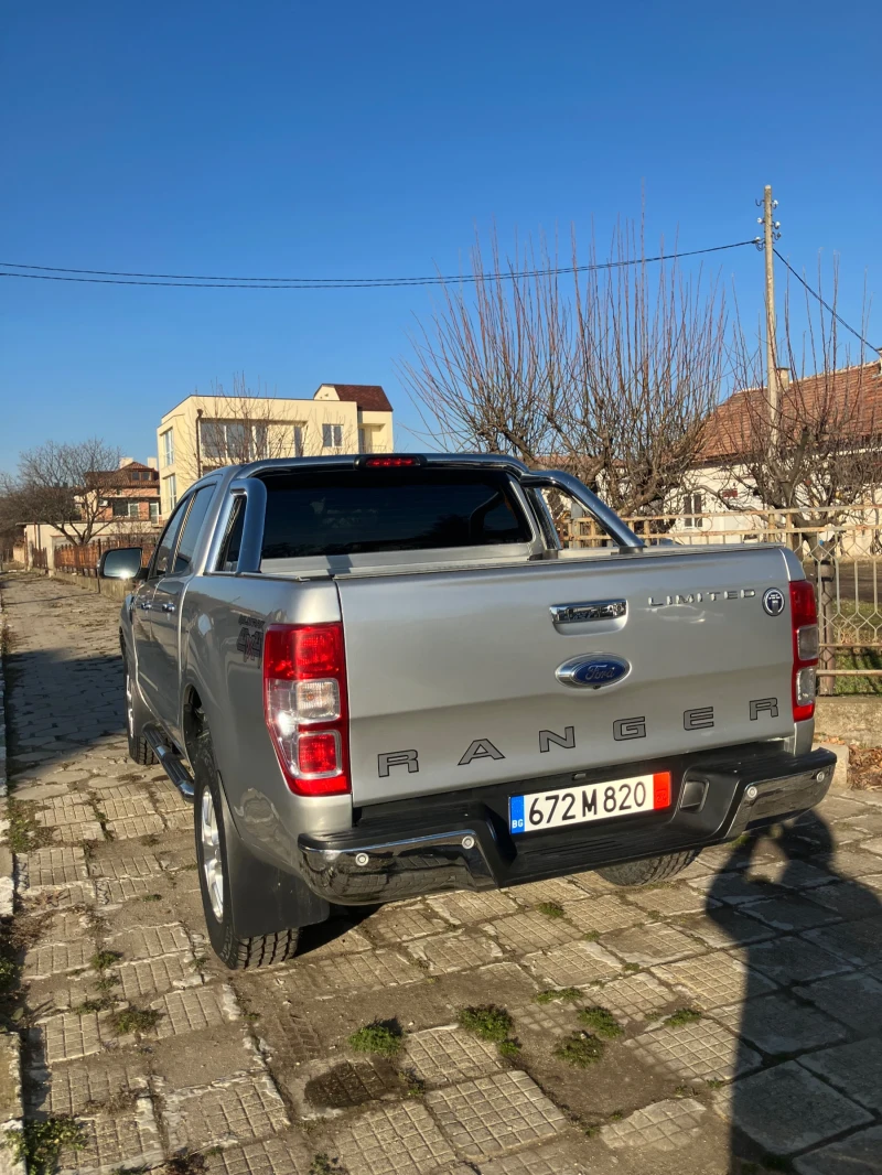 Ford Ranger 2.2 TDCI  LIMITED , снимка 4 - Автомобили и джипове - 49149103