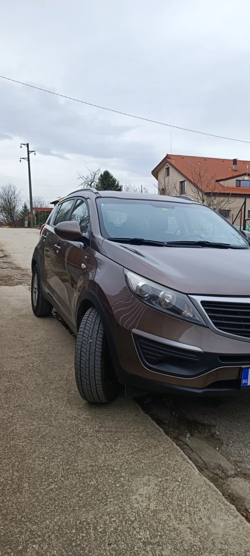 Kia Sportage 2.0, снимка 9 - Автомобили и джипове - 49567051