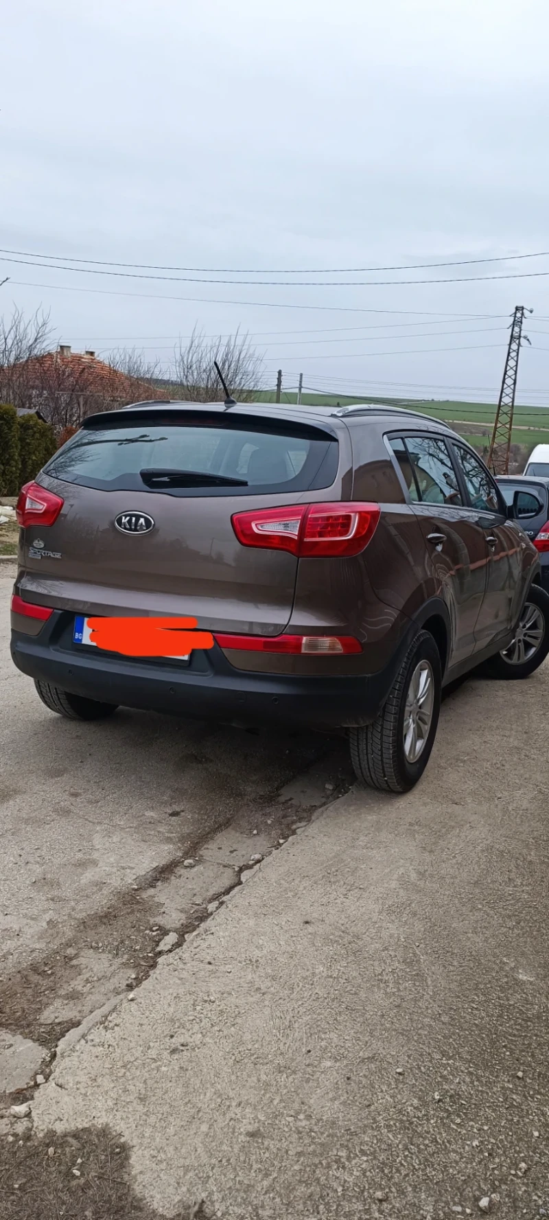 Kia Sportage 2.0, снимка 11 - Автомобили и джипове - 49567051