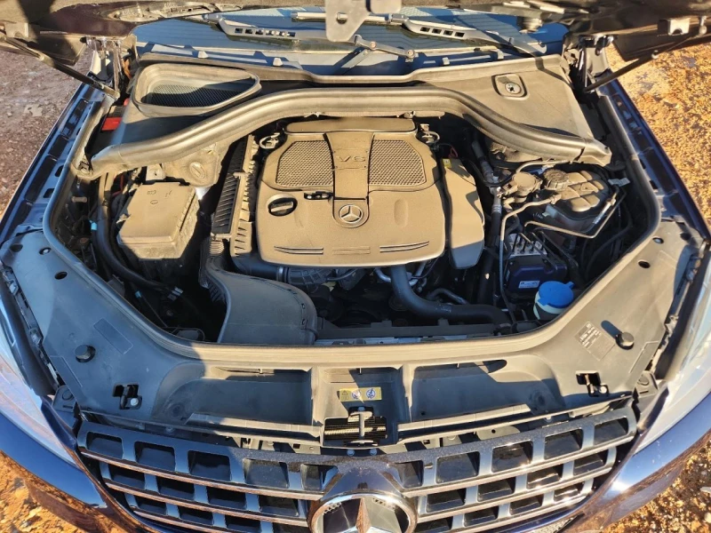 Mercedes-Benz ML 350 4MATIC HARMAN/KARDON/ПОДГРЕВИ/ШИБЕДАХ, снимка 11 - Автомобили и джипове - 53123403