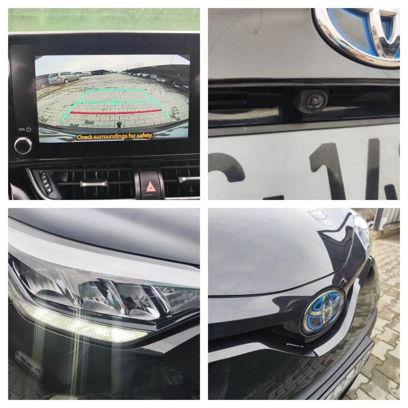 Toyota C-HR FACE* HYBRID* CAMERA* LIZING, снимка 10 - Автомобили и джипове - 53288618