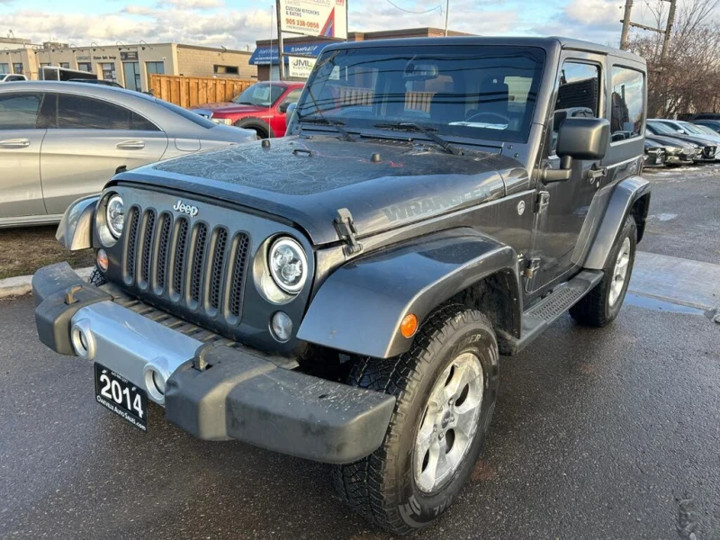 Jeep Wrangler Sahara 4WD
