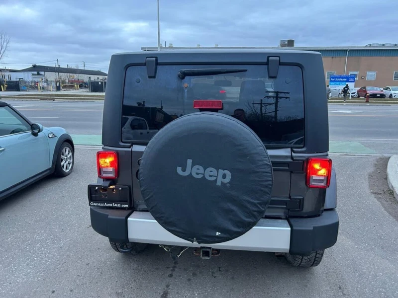 Jeep Wrangler Sahara 4WD, снимка 5 - Автомобили и джипове - 53361171