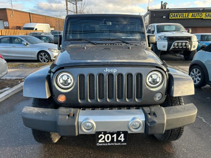Jeep Wrangler Sahara 4WD, снимка 2 - Автомобили и джипове - 53361171