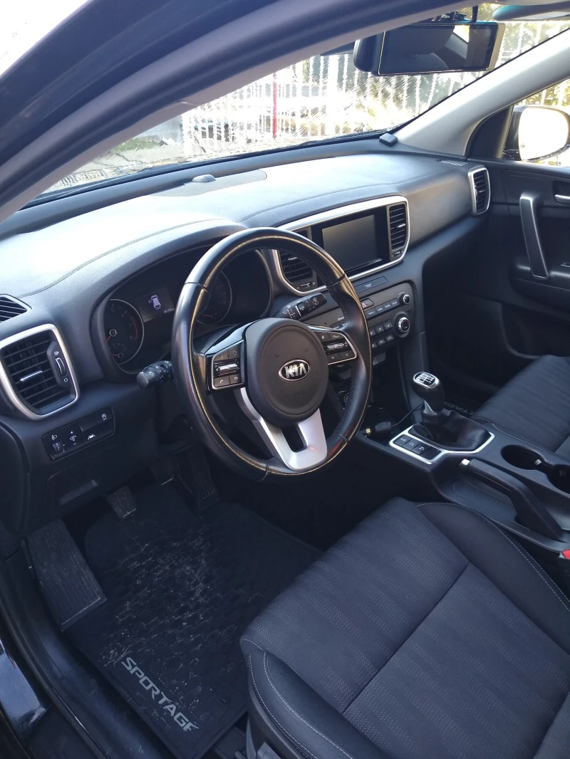 Kia Sportage AWD, снимка 4 - Автомобили и джипове - 53448028