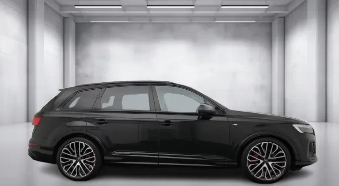 Audi Q7 50 TDI Quattro = S-line = 7 Seats Гаранция, снимка 4 - Автомобили и джипове - 55477533