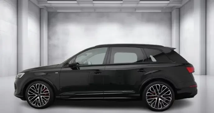 Audi Q7 50 TDI Quattro = S-line = 7 Seats Гаранция, снимка 5 - Автомобили и джипове - 55477533