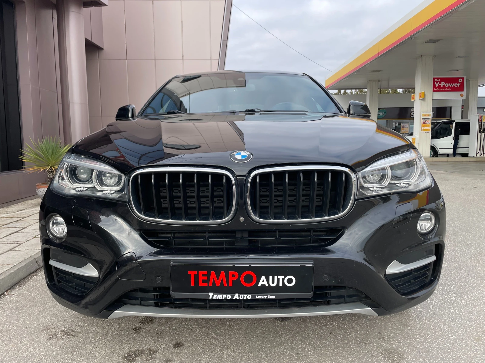 BMW X6 2018-SPORT-RECARO-HEAD UP-PANORAMA-KEYLESS GO, снимка 1