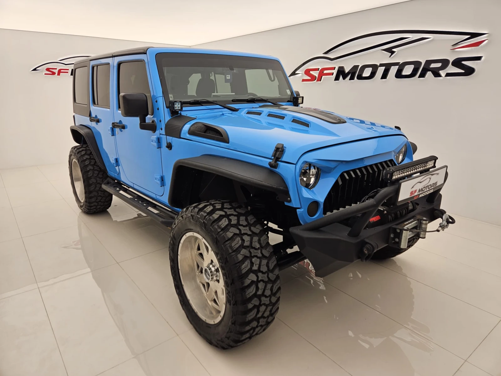 Jeep Wrangler, снимка 1