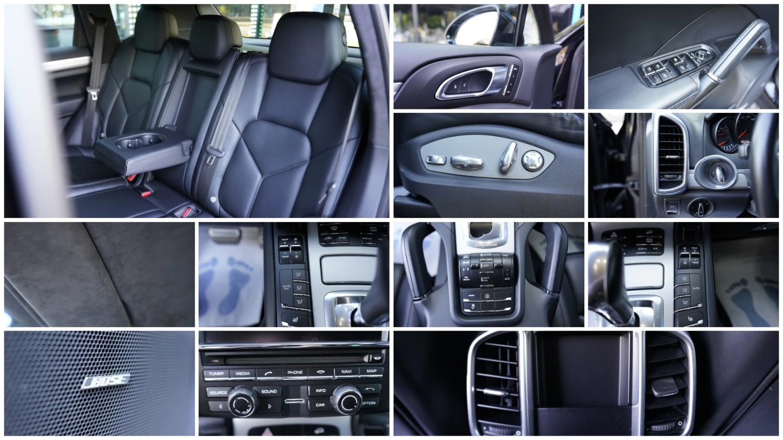 Porsche Cayenne Turbo 4.8 V8 Facelift, снимка 12 - Автомобили и джипове - 45742457