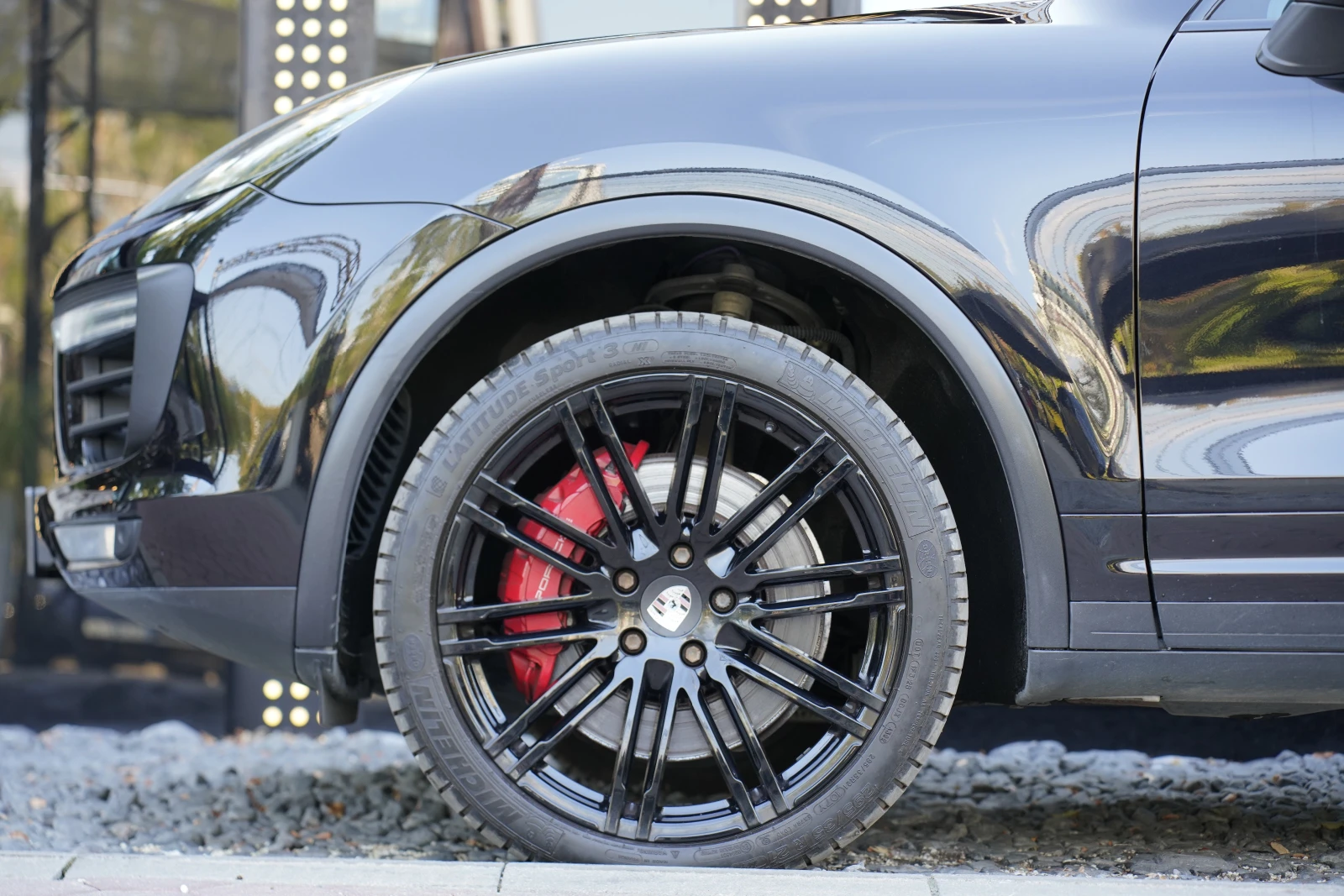 Porsche Cayenne Turbo 4.8 V8 Facelift, снимка 14 - Автомобили и джипове - 45742457